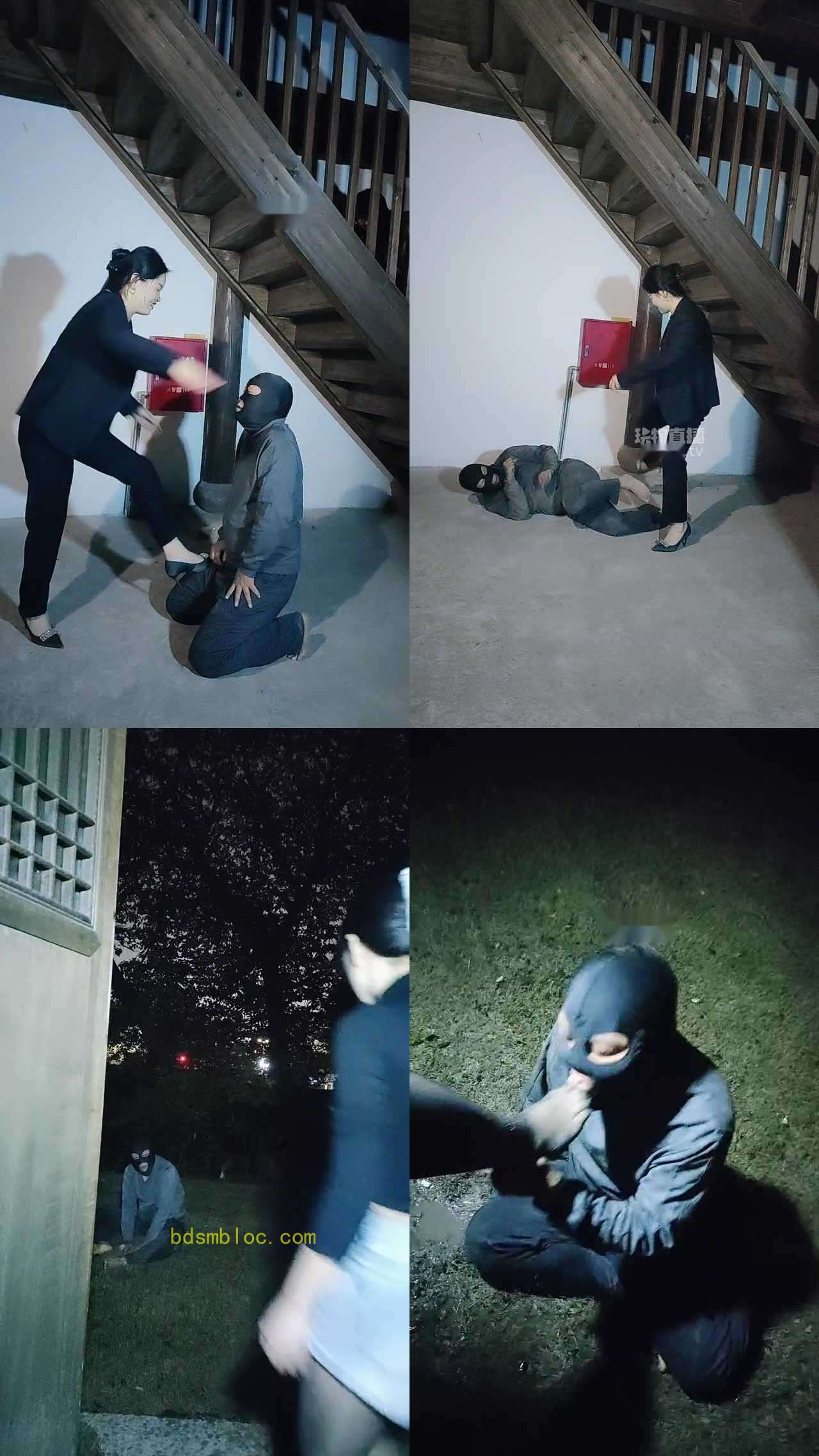【梦梦女王】户外活动调教