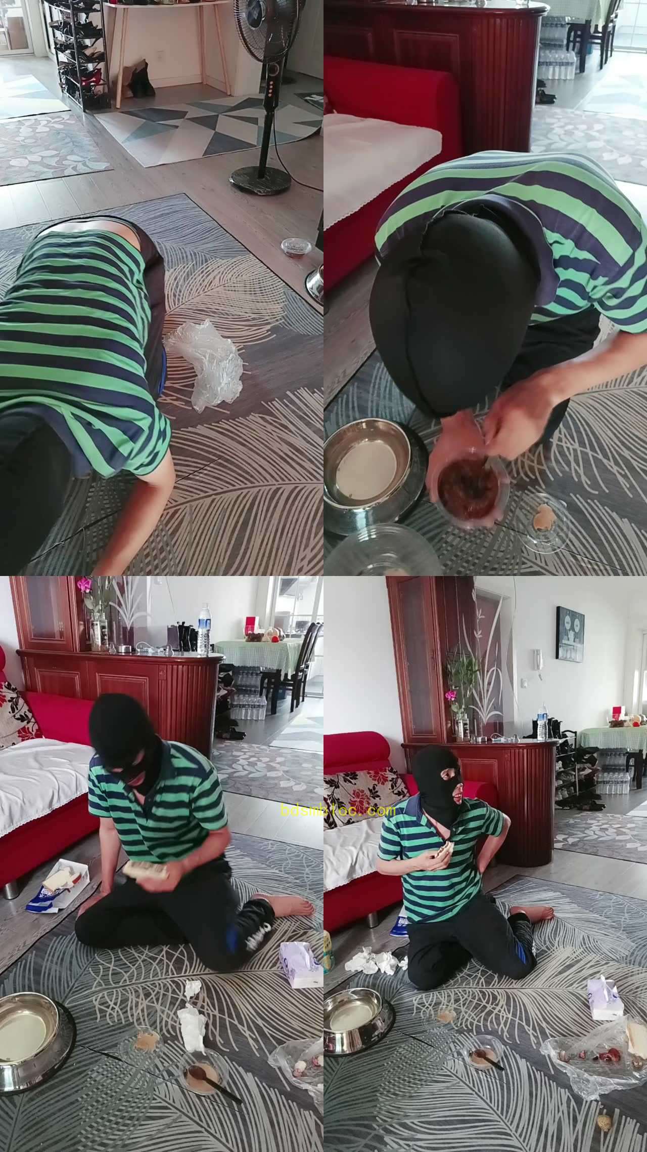 【上海女王白狐】妈妈喊你吃屎咯