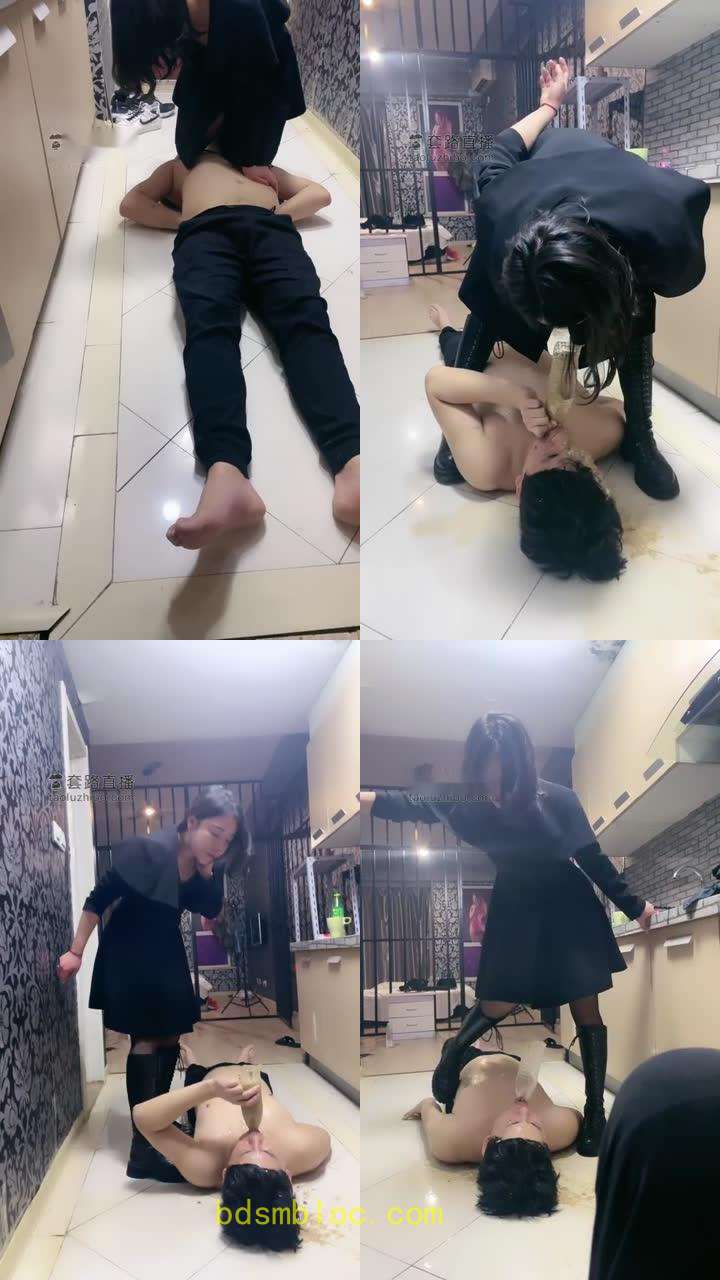 【逗逗】圣水与呕吐物结合强迫吞咽