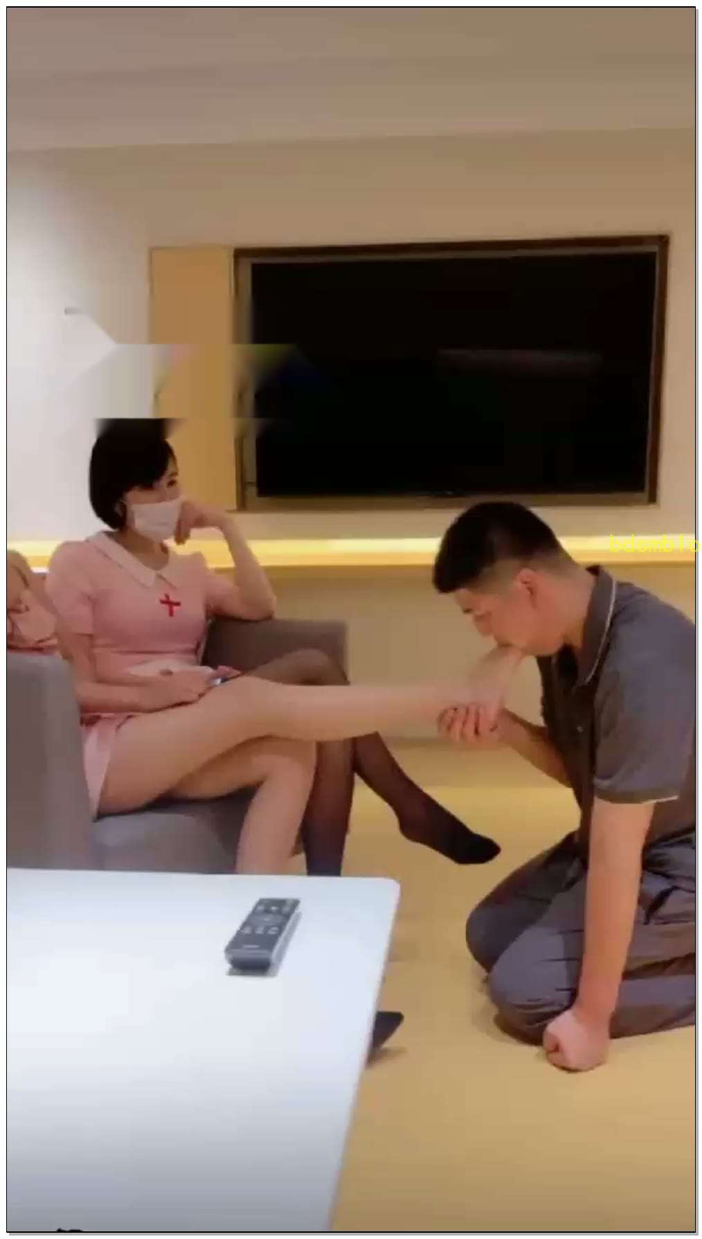 【花栀】老婆抓到老公与心理师的特殊治疗