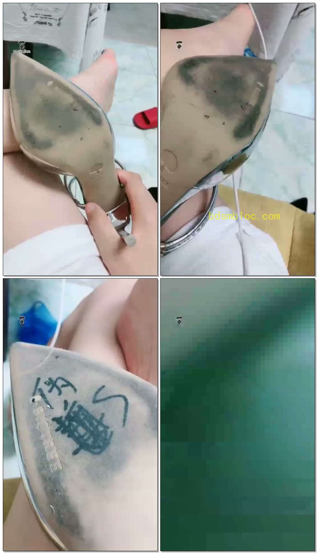 【思思】第一视角调绿帽羞辱