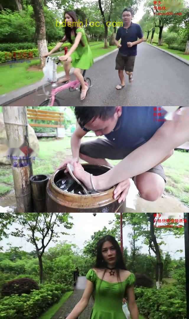 【HPL栖心之栈】【芷晴】芷晴园林随意羞辱调教
