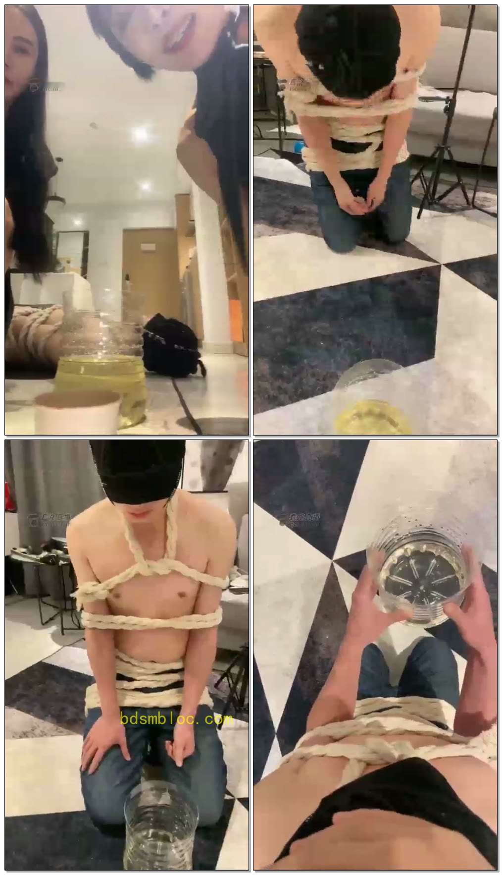 【伊茜&amp;鸢葵】男朋友与闺蜜圣水的三重考验，大桶圣水喝吐喝哭（约5升）挑战极限游戏