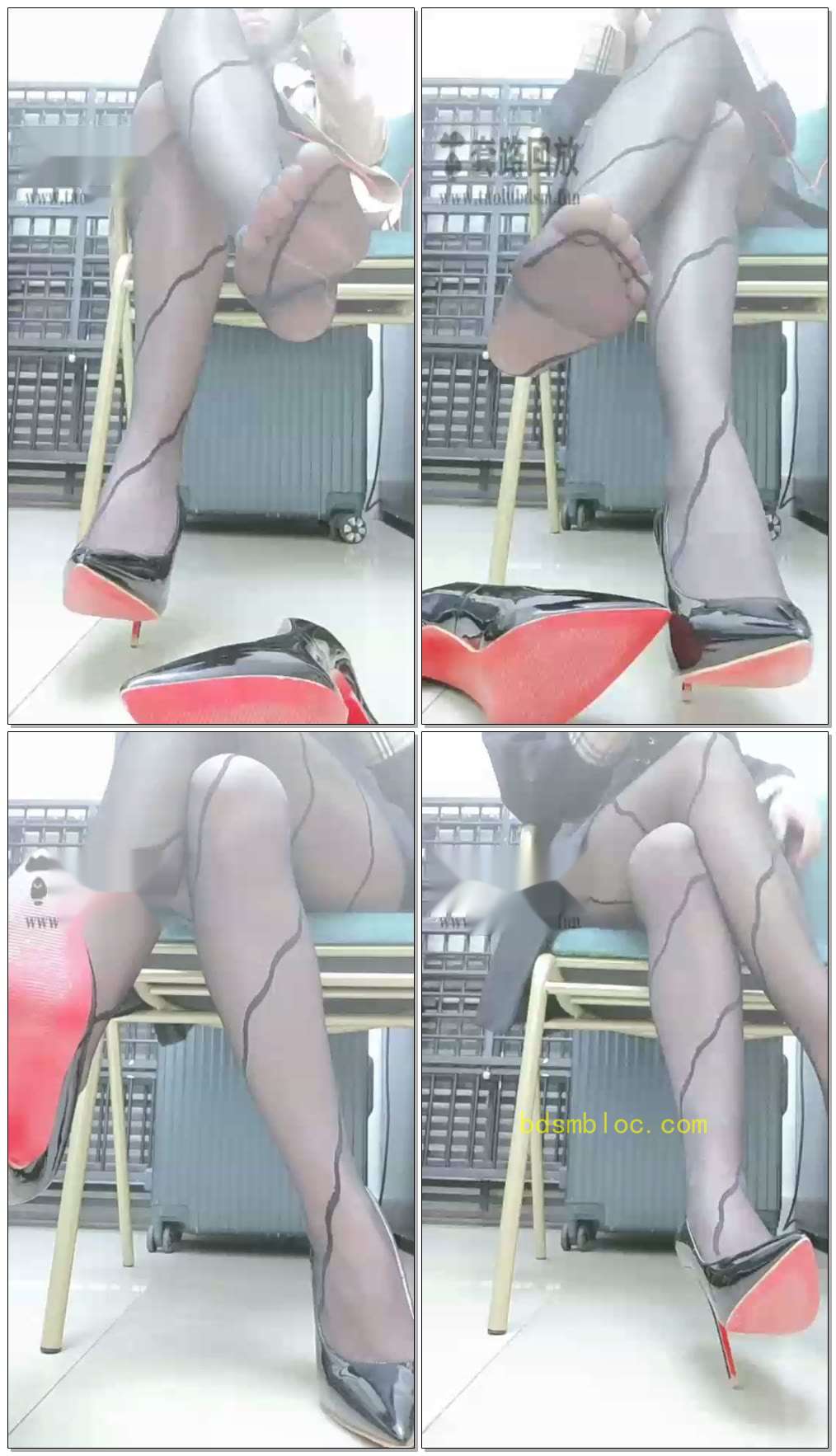 【静大大S】黑丝第一视觉羞辱