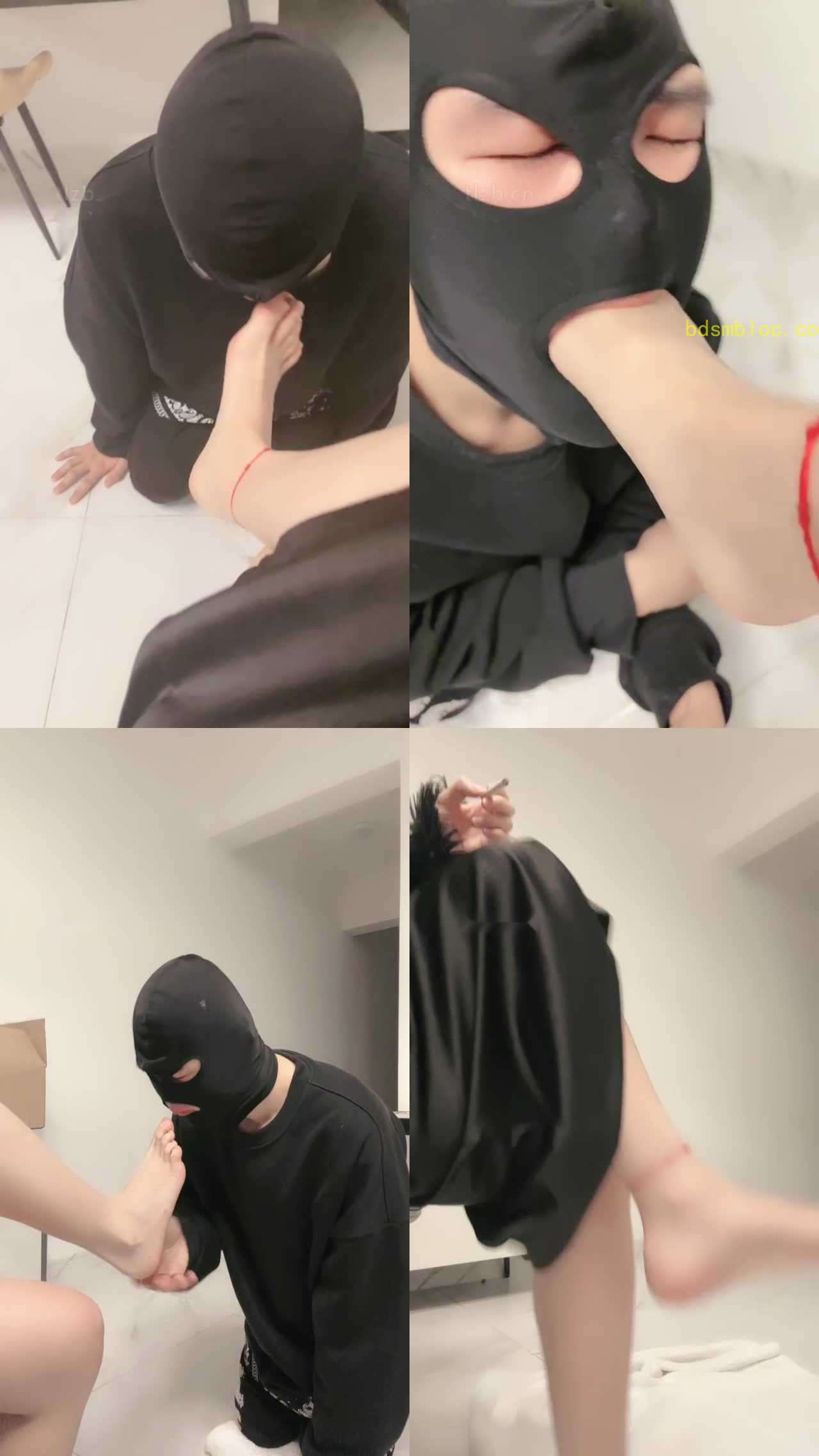 【三娘】下贱奴非要舔脚才能骚起来