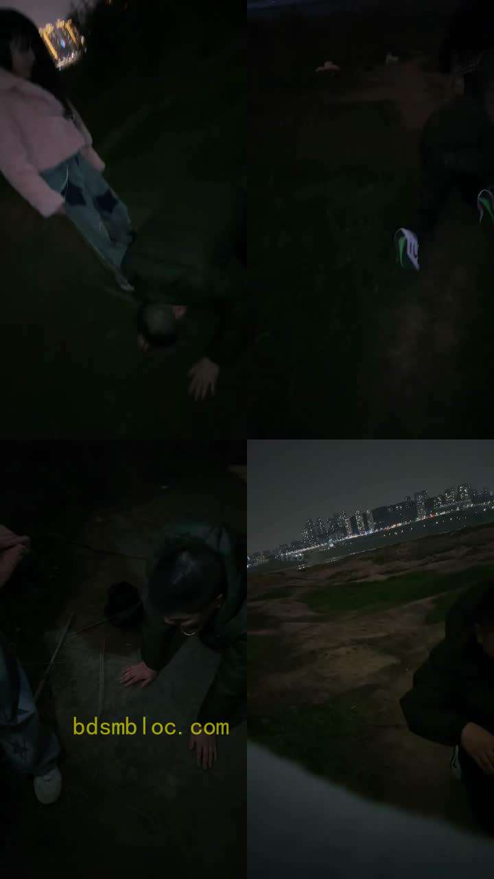 【伊晨】双S晚间户外双调-胯下辱-骑马鞭打/踩踏sp