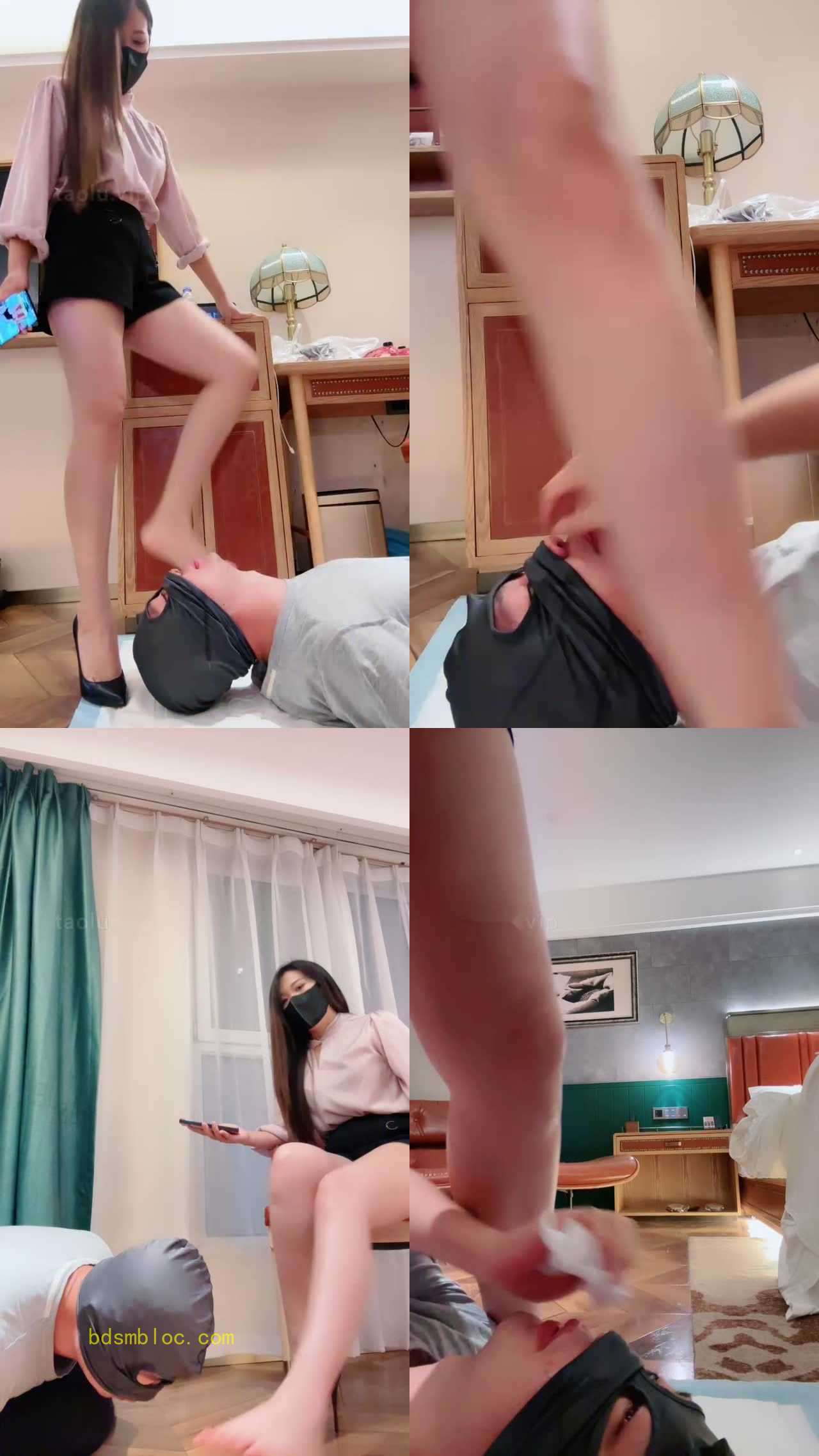 【若依】超强裸足深喉专场