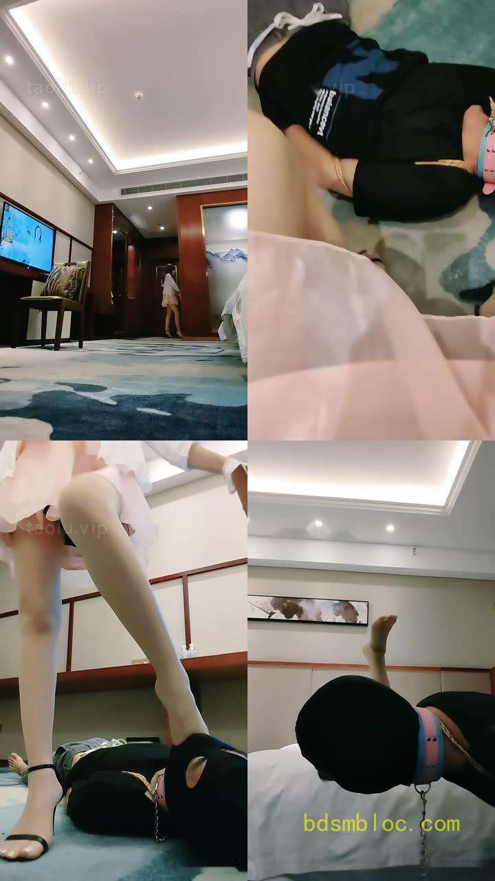 【多多】捆绑/高跟肉丝脚踩/骑马/深喉