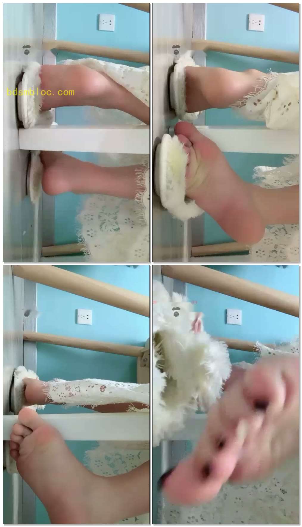 【绘子】狗子偷窥视角裸足