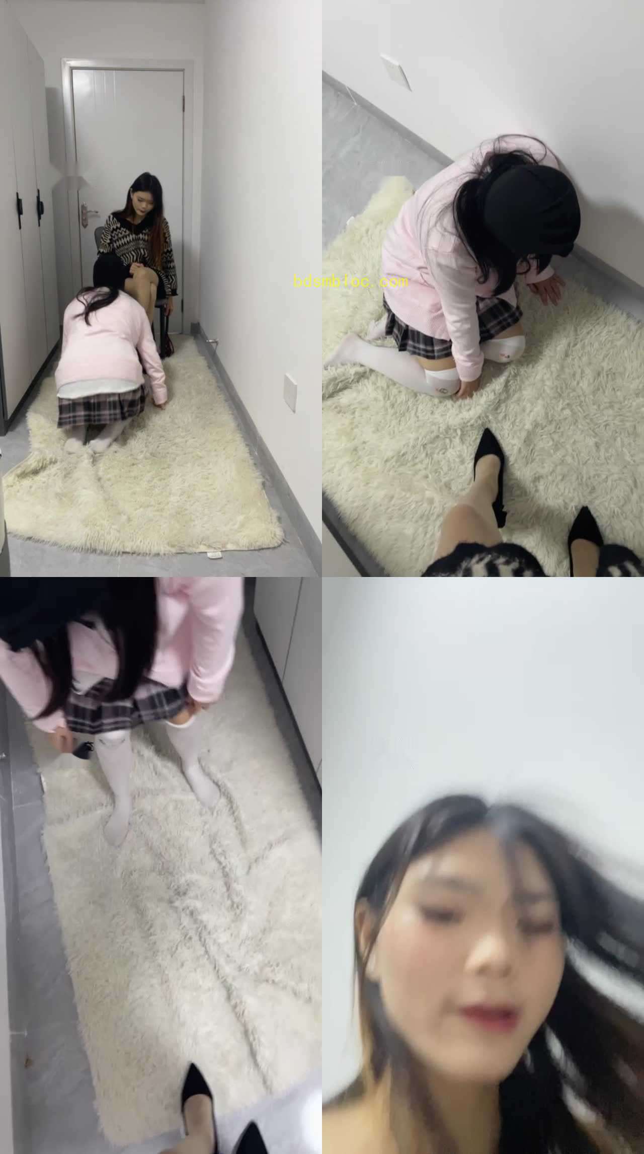 【沐沐大大】母畜-艺校女神小姐姐惩罚舍友