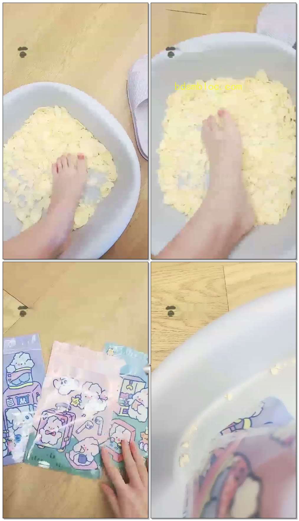 【Vinnie维妮】脚踩薯片，想吃吗