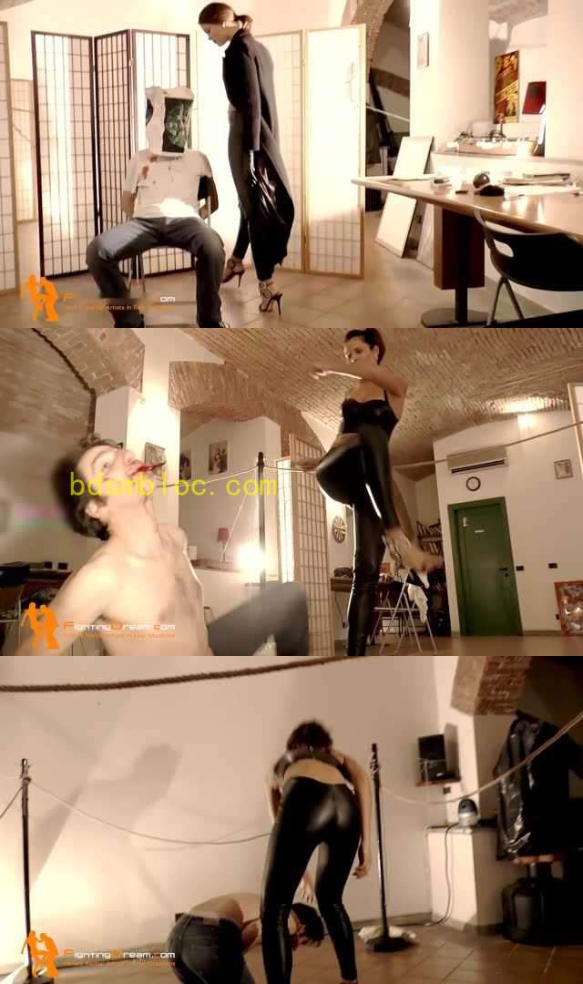 【欧美女王】女王的处刑调教