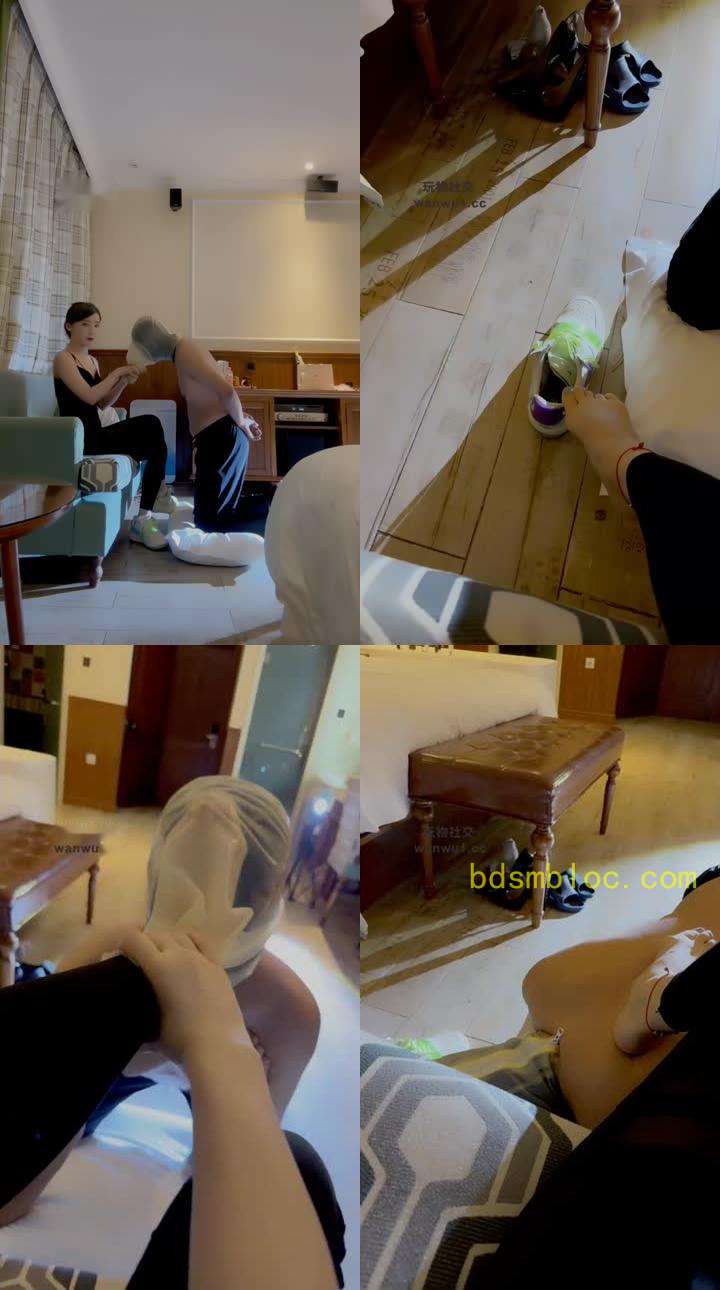 【领主老大】原味臭脚强制窒息
