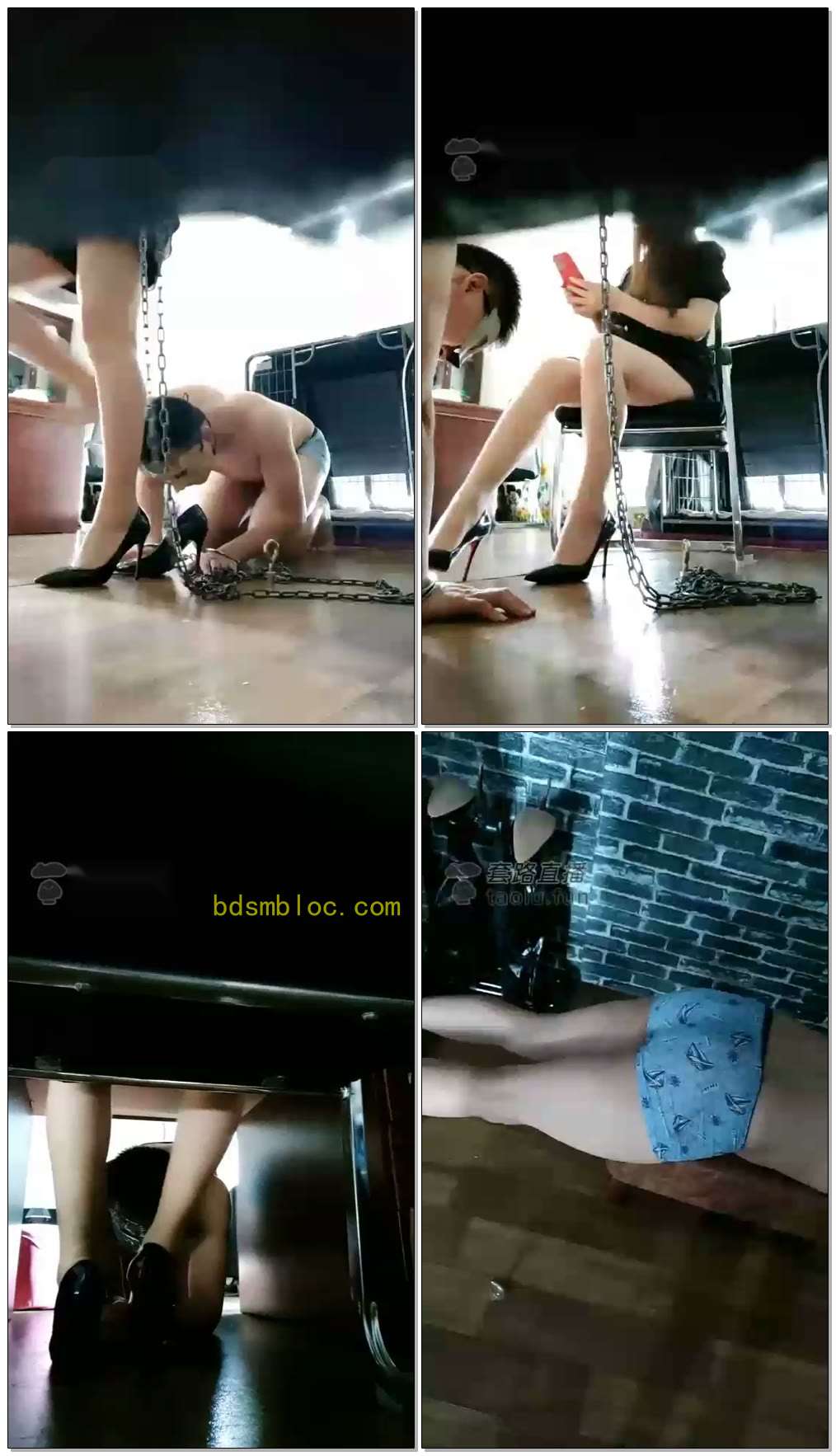 【咩祖】囚禁24小时的帅g