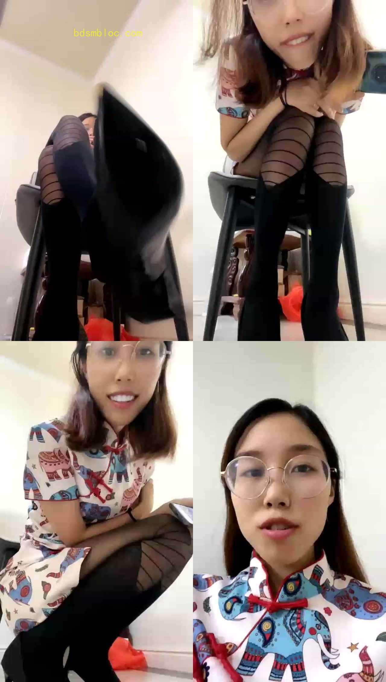 【成都夫妻S】第一视角继续干羞辱口水踢裆