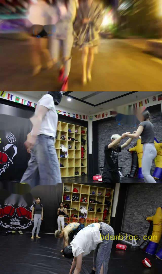 【HPL栖心之栈】女女摔跤与拳馆人肉垫