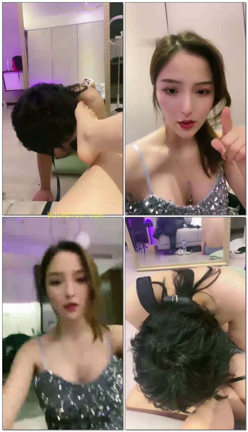 【一诺大小姐】网红模特久违虐狗