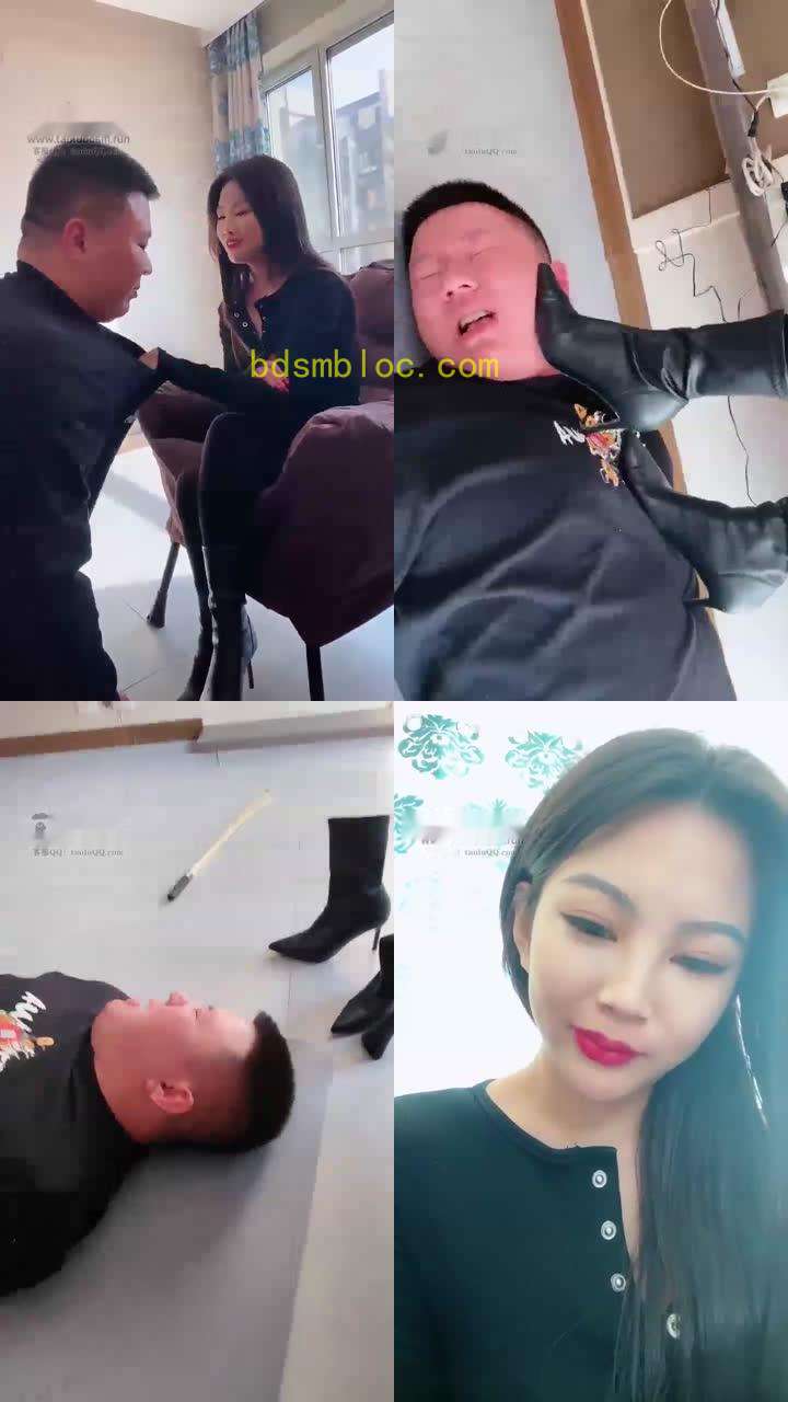 【麋鹿银儿】这个素人不简单真放得开