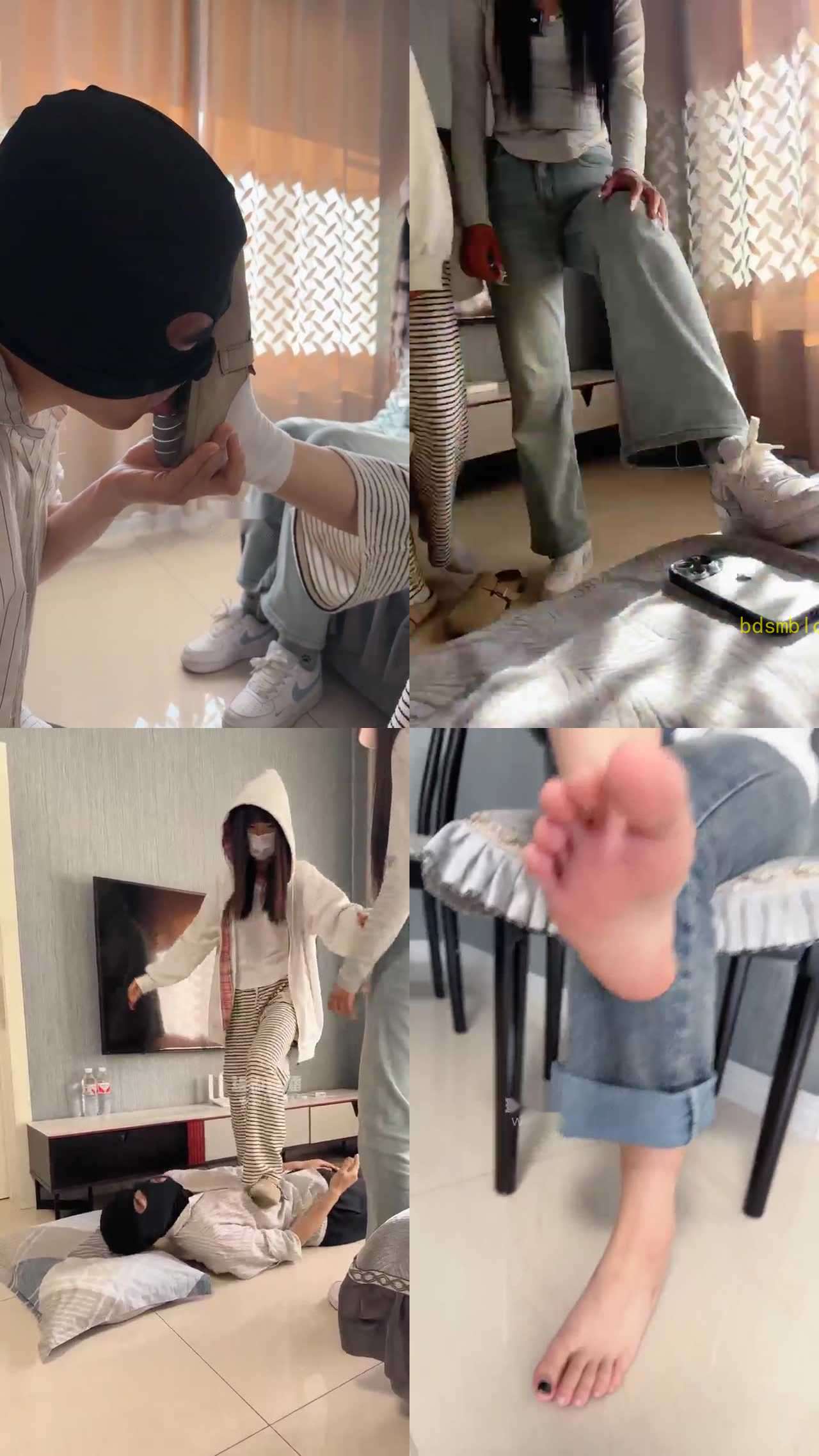 【足彩馆】176双S 学生妹胯下辱 舔脏鞋白袜