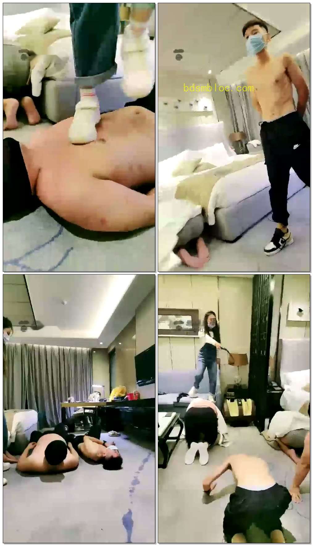 【曳摇S&amp;糖糖S】双主轮流踢四条狗