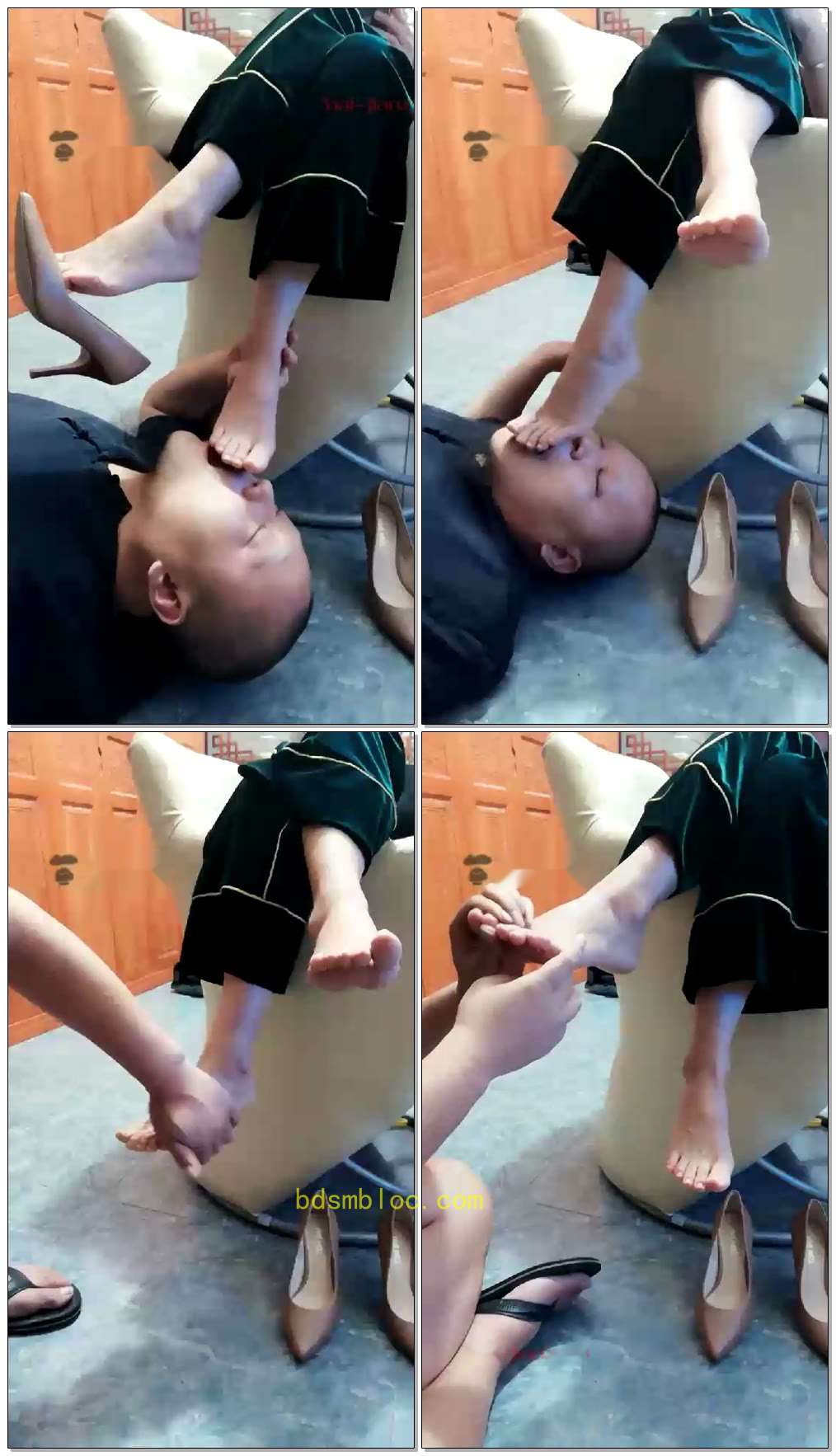 【女王菲主】狗嘴日常足部护理