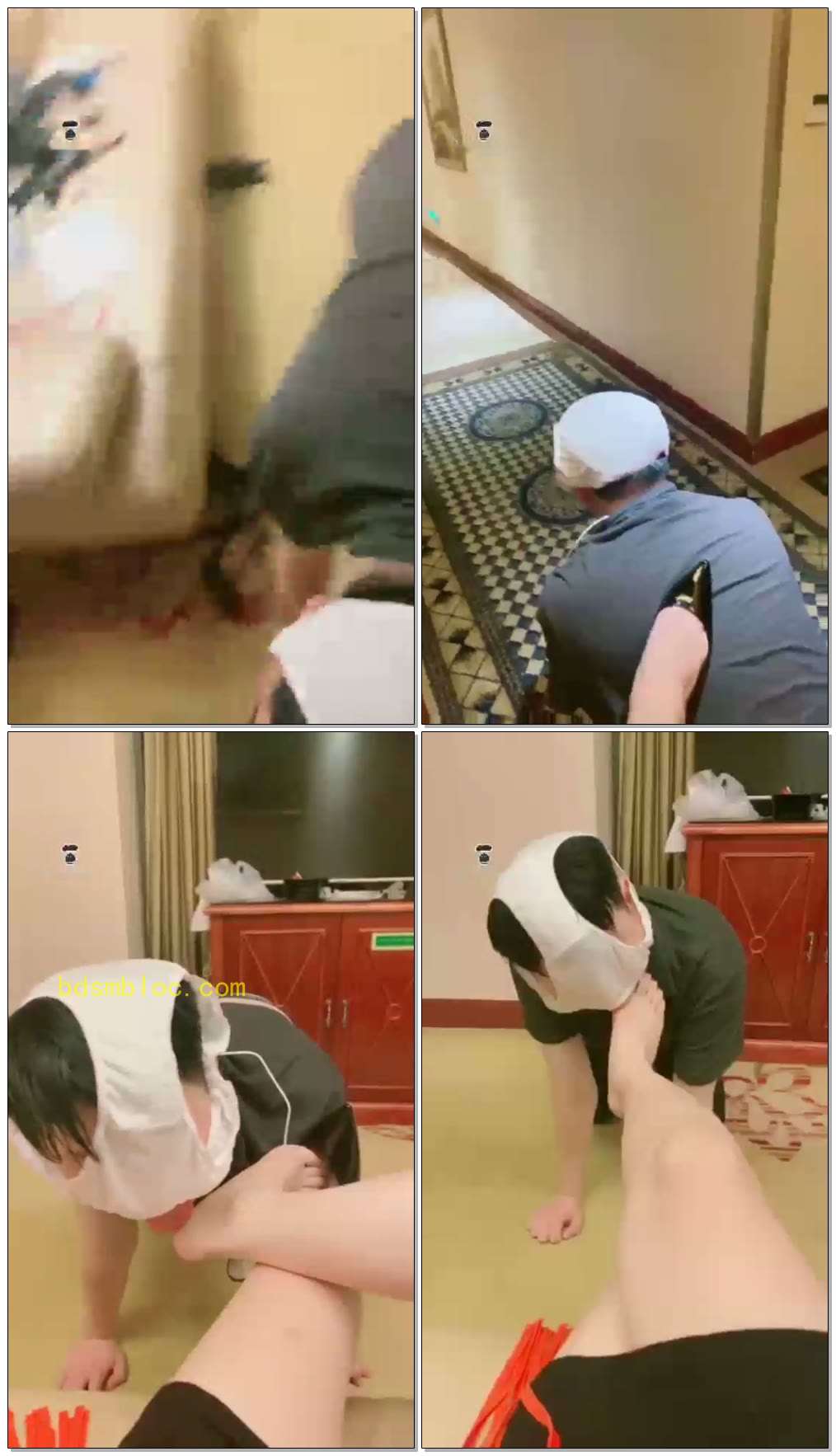 【一诺大小姐】走廊玩狗心跳加速