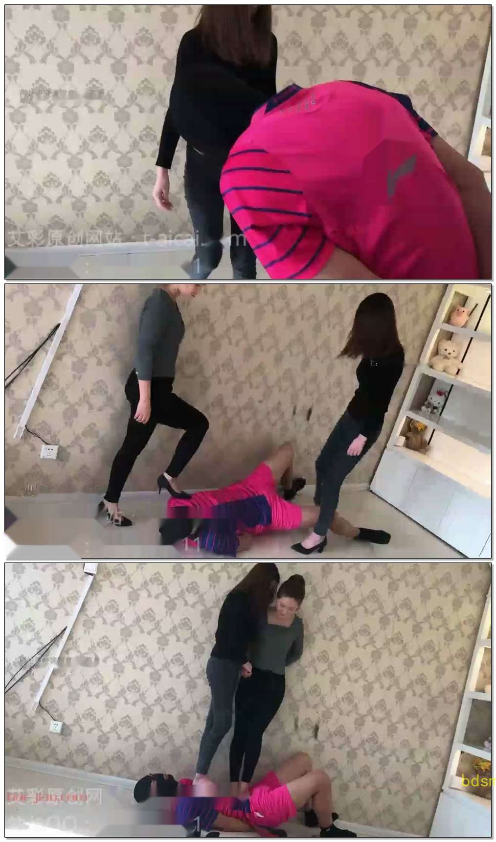 【碎蛋娇娃】防身术的特殊实践