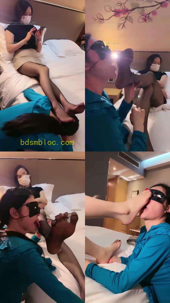 【丹祖宗】调教女仆下部完美的舌头