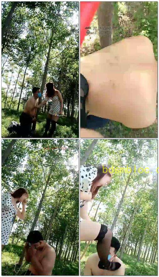 【莉娜S】初次户外开发贱表弟（内含舔高跟鞋，滴蜡，遛狗，耳光，钻裆）