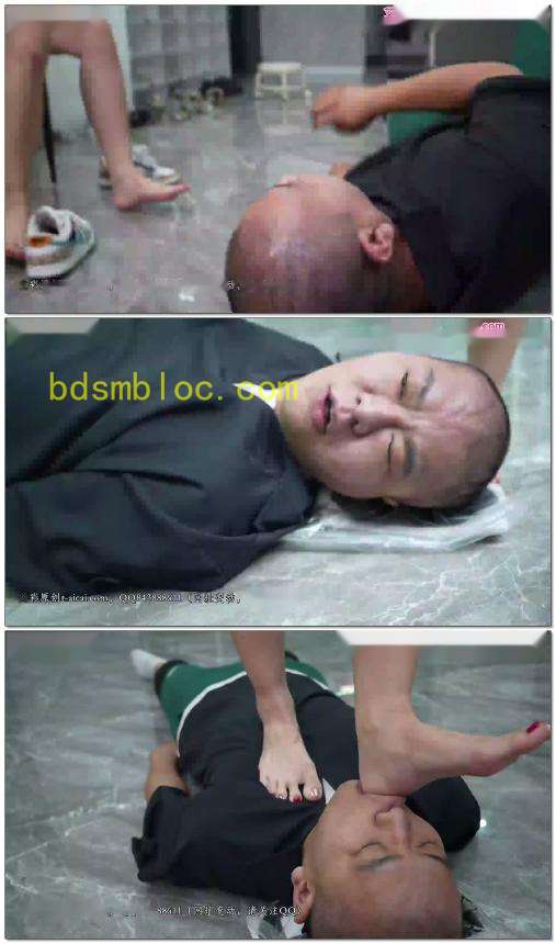 【兔子牙】连击踹头下劈重剁千斤耳光