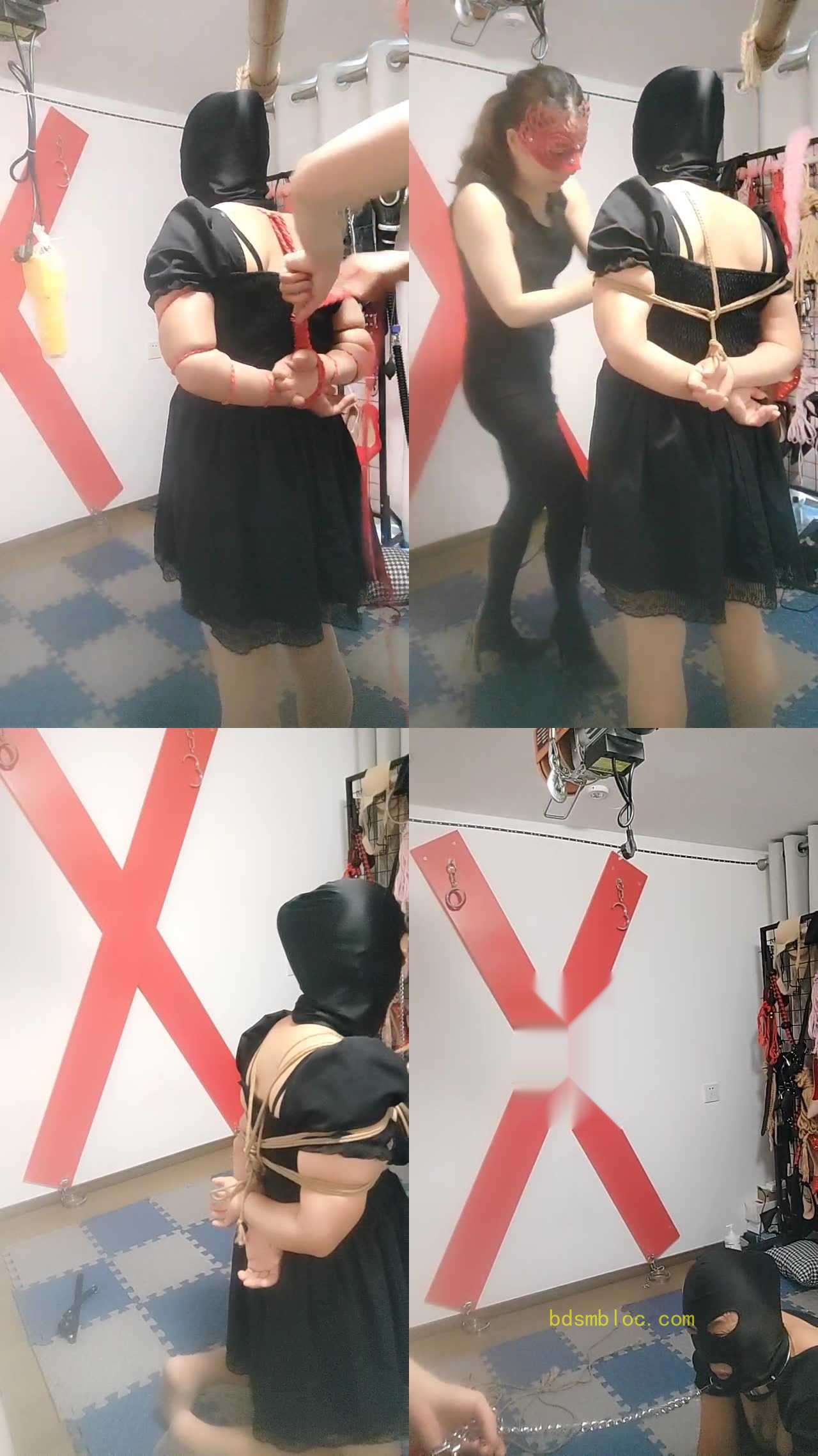 【伊珞】捆绑刑房囚禁