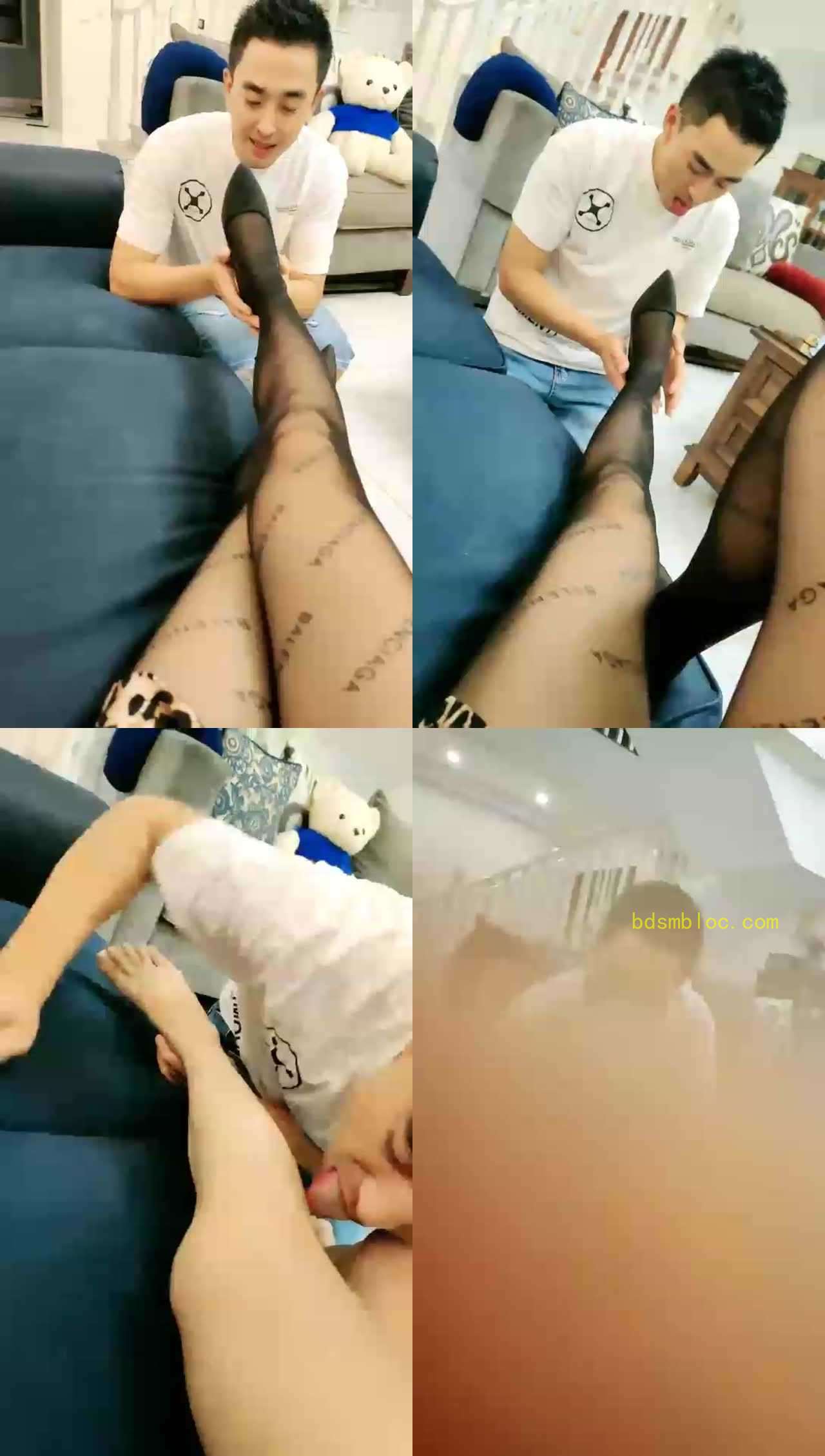 【洛洛S】调教诱惑送水工
