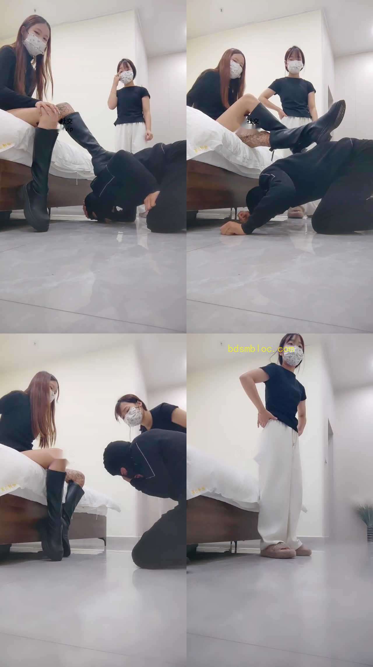 【女生也能很暴力】双S-纹身精神小妹暴揍老师