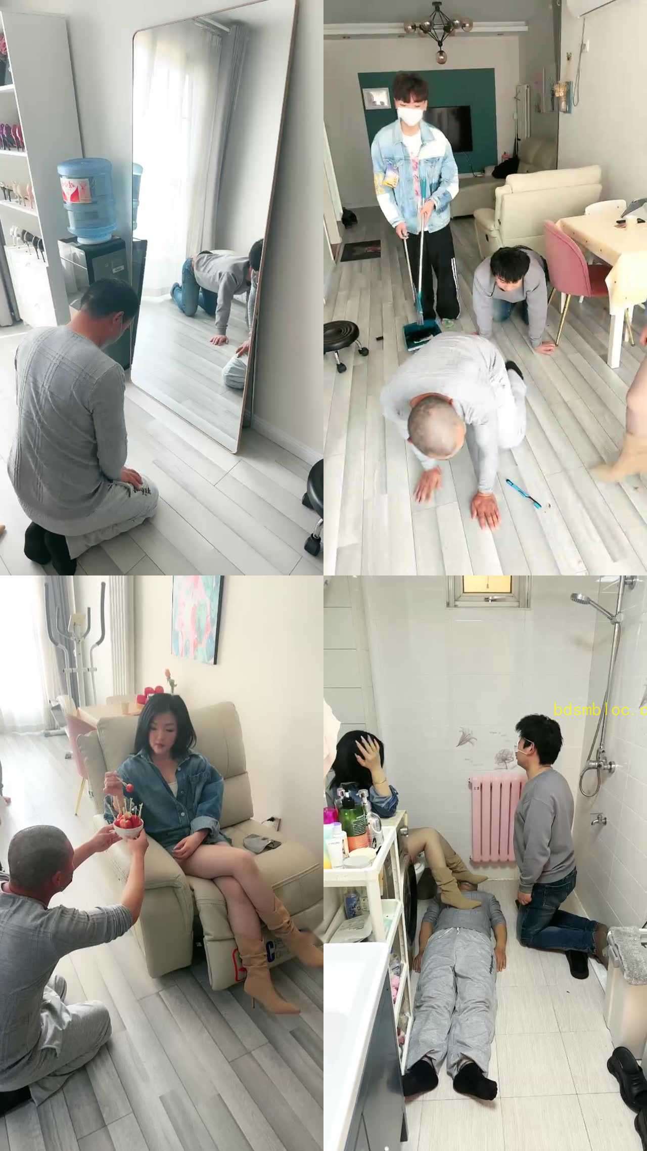 【天津伊潼S】家奴生活化系列（一）