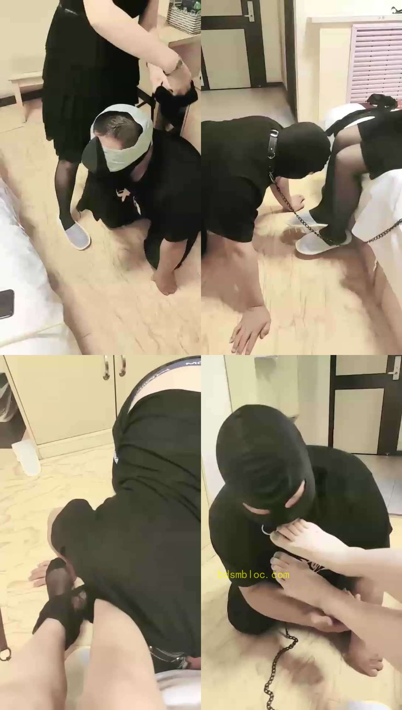 【心甜夫妻s】夫妻主舔女主黑丝