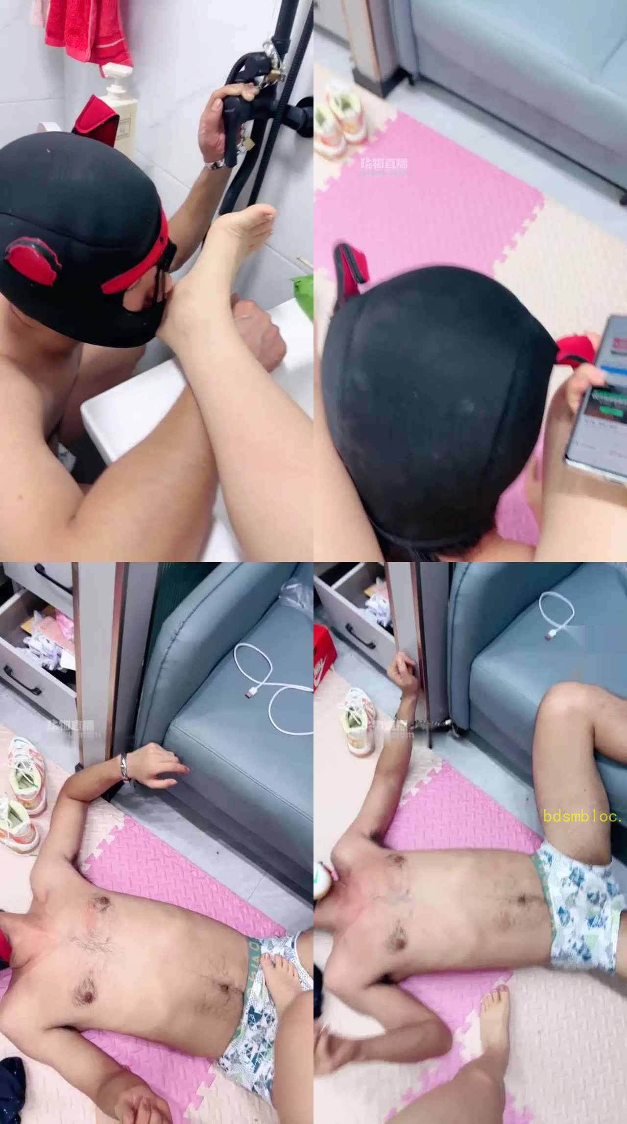 【陌离】厕所玩狗