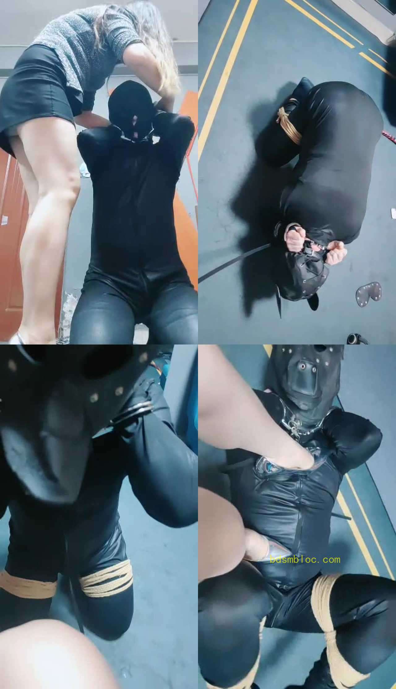 【东营天香百合】捆绑手脚彻底犬化