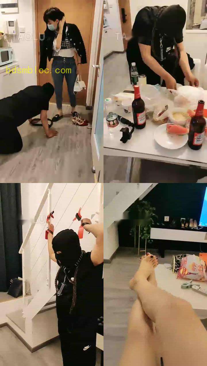 【语晴】百双原味，圣水+洗脚水享受快乐
