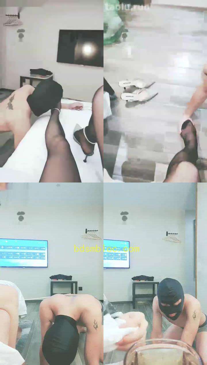 【丹丹】高清 丝袜恋足癖 SP 大杯圣水