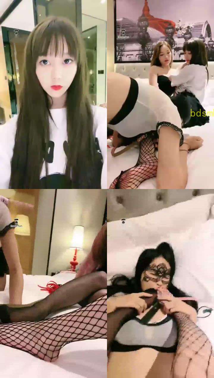 【樱桃大大】拉拉调教女奴-超诱惑