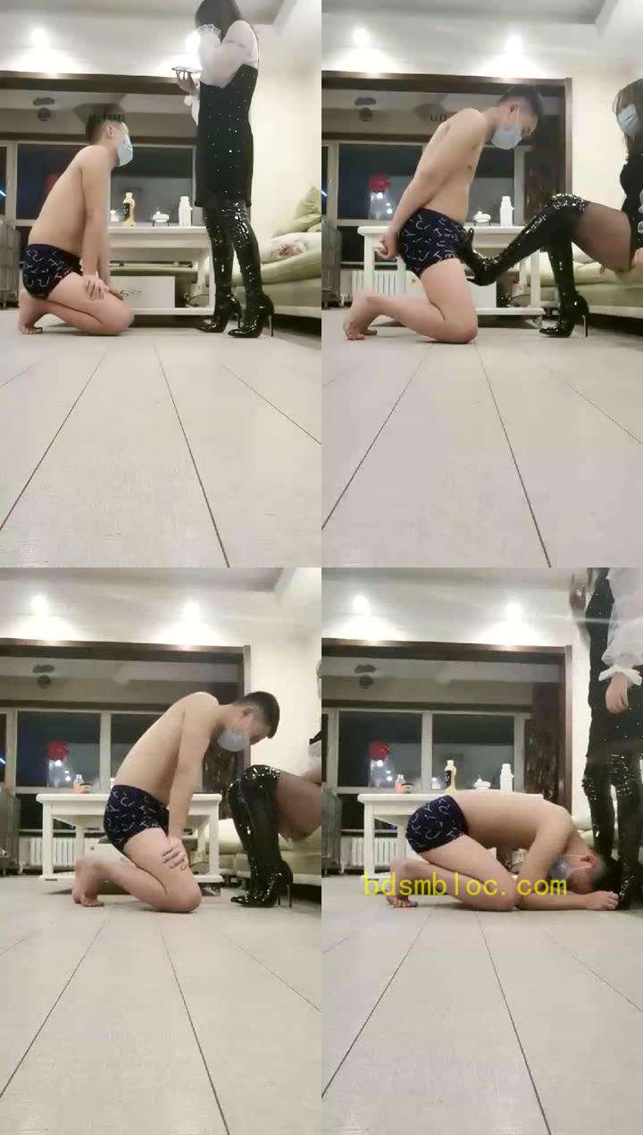 【弥生小主】踢裆调教专场（下）