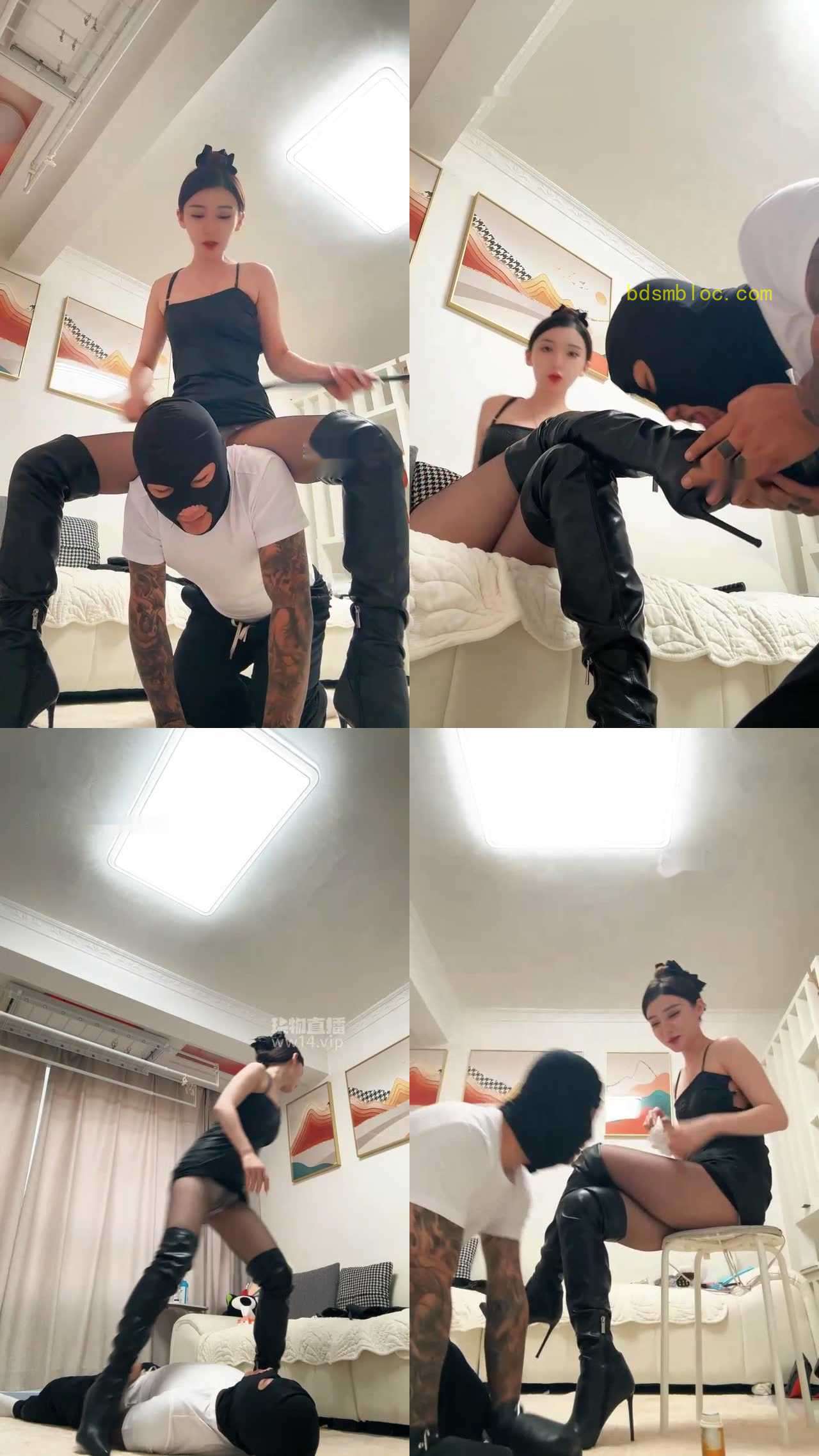 【领主哈尔滨吉林】重度鞭打，提档口水耳光
