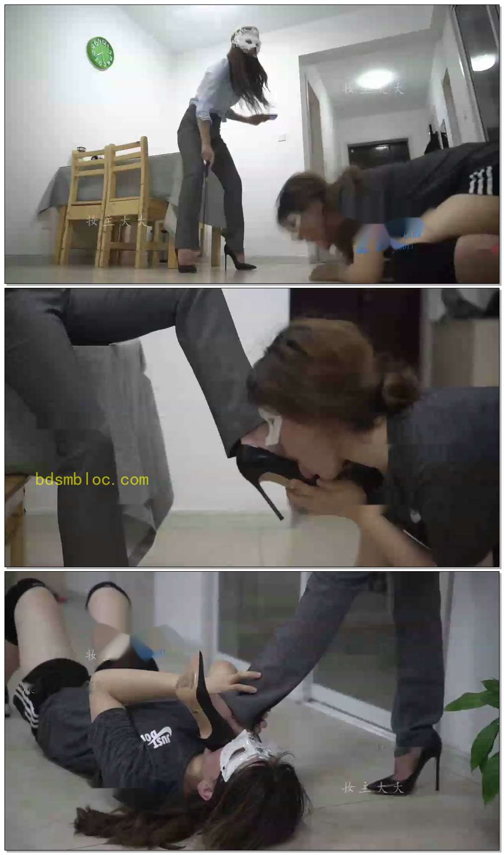 【妆主大大】女小偷的末日