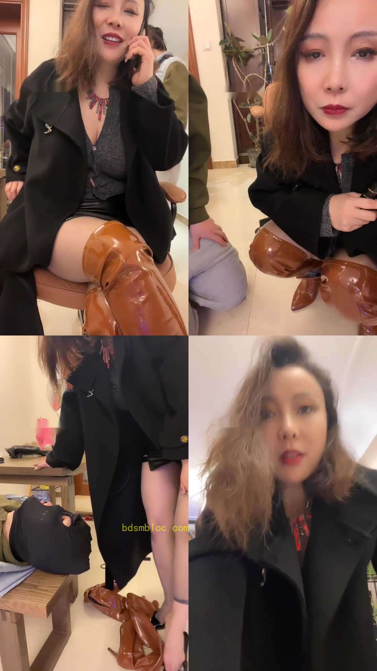 【梓夫人】暴力教育不听话的狗儿子