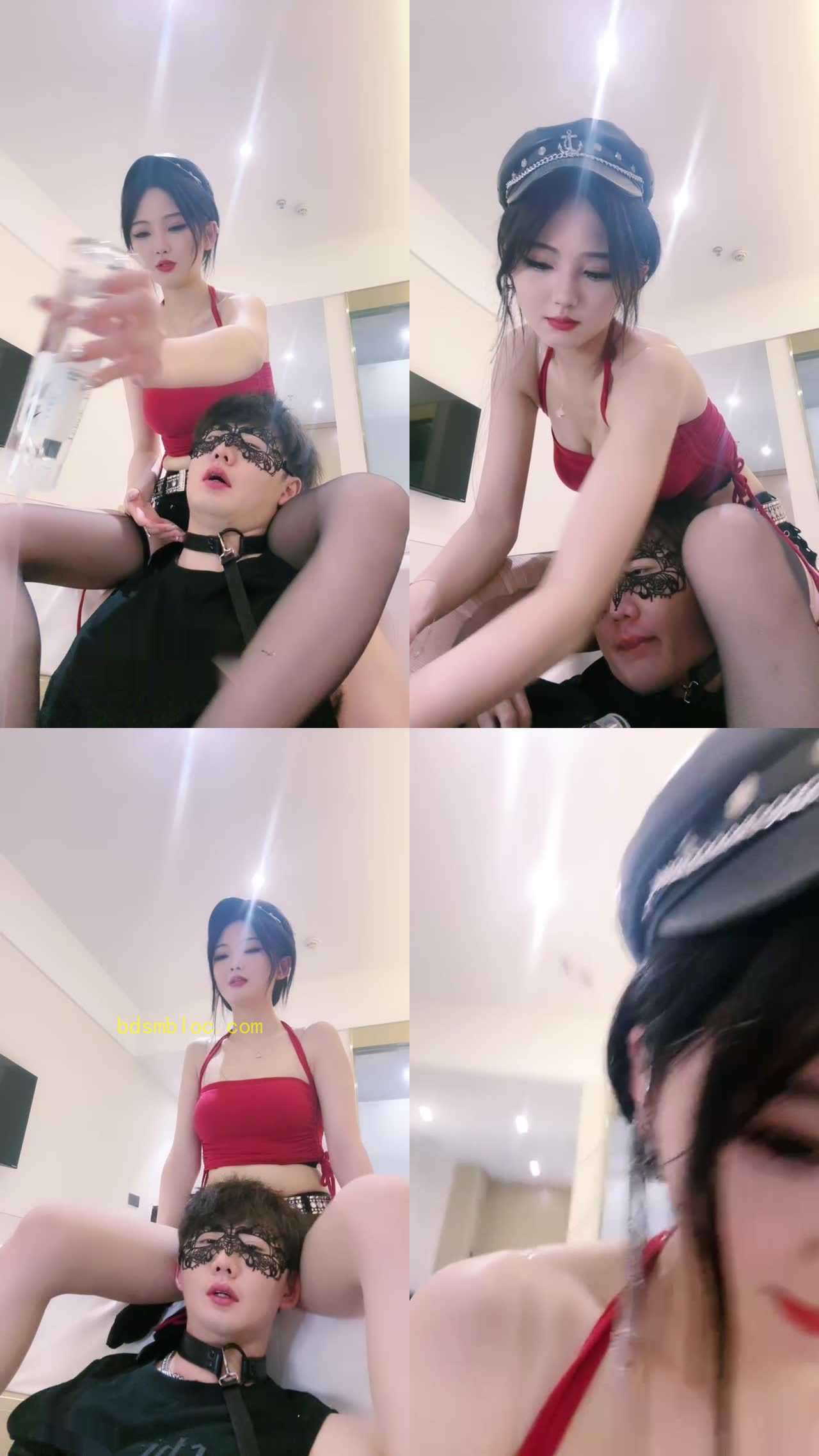 【司宁青】赏赐圣水/闻腋下/闻臭鞋发骚/喂口水