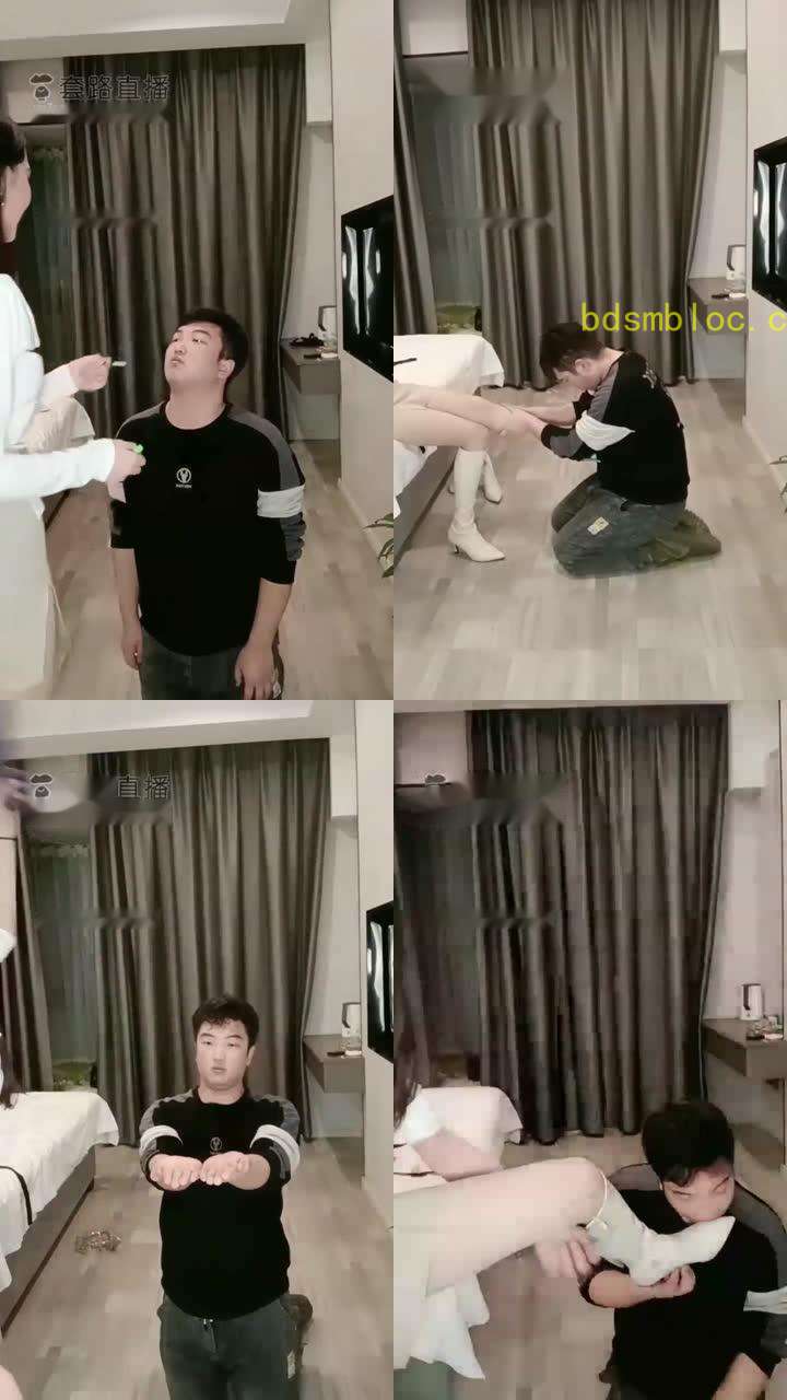 【司宁青】暴力调教素人