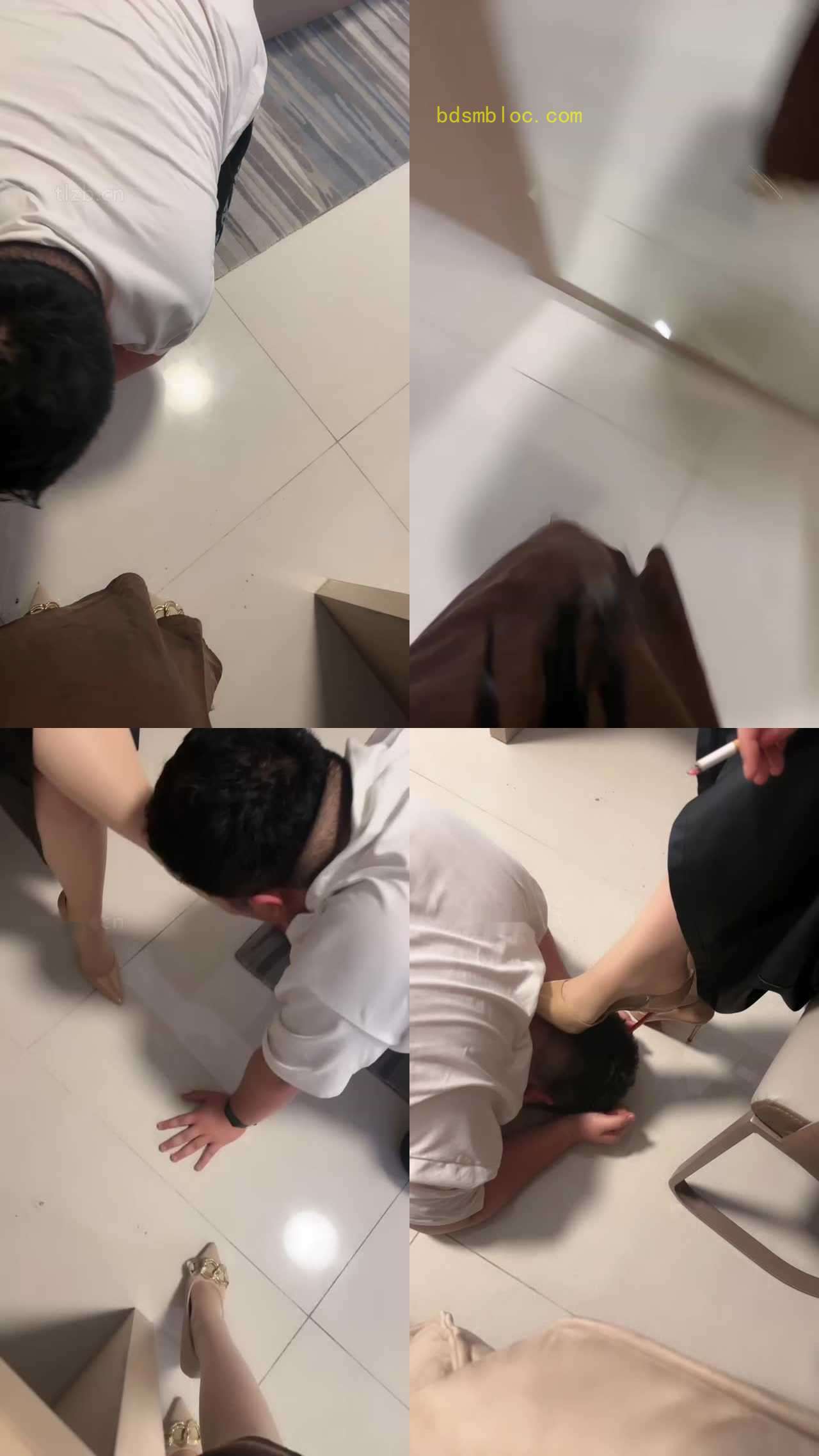 【江江】双S-闻舔臭脚丫/踩踏/提档转胯