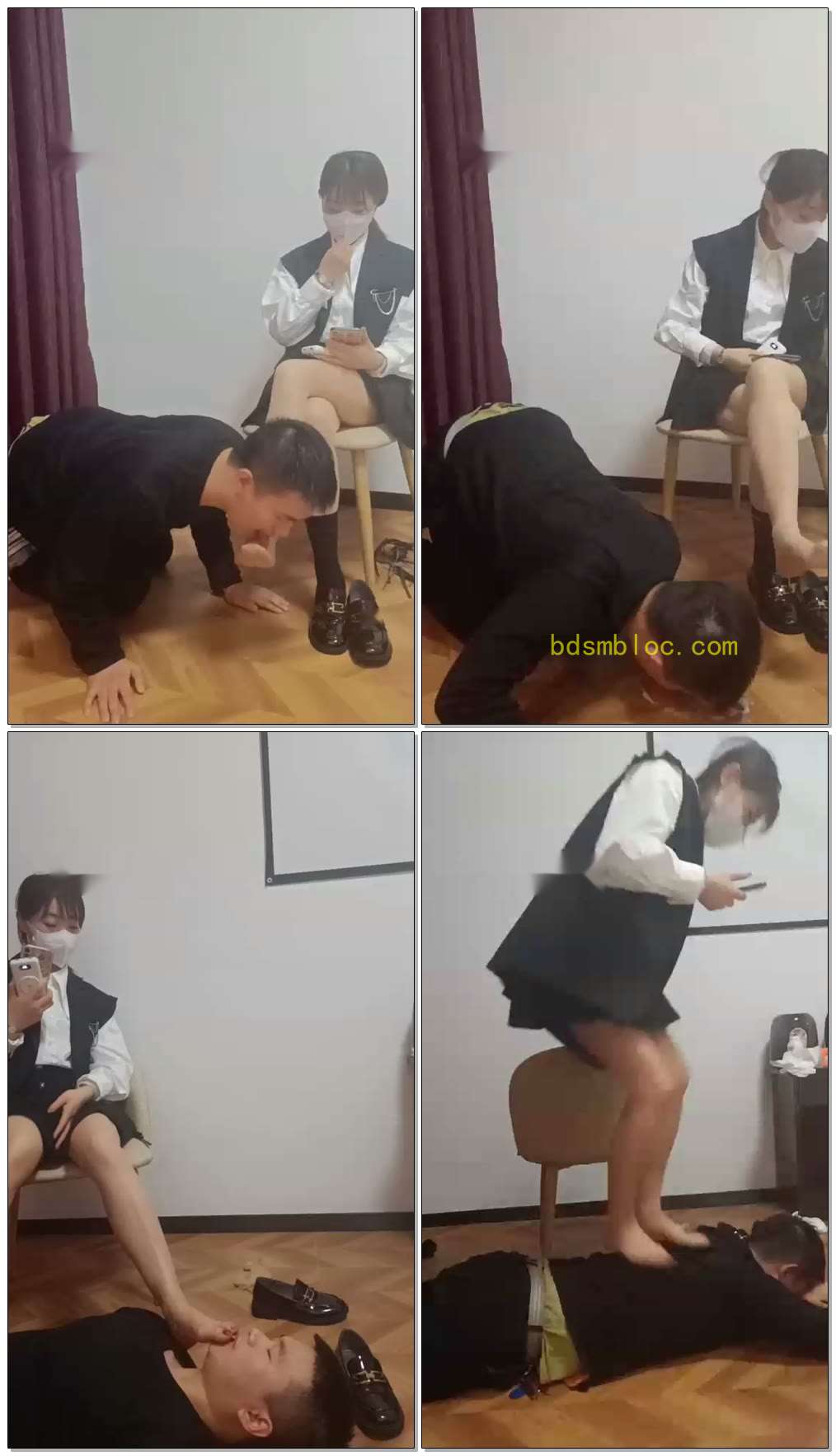 【第一帅男神】琳达暴打男神！恋足sheng水耳光
