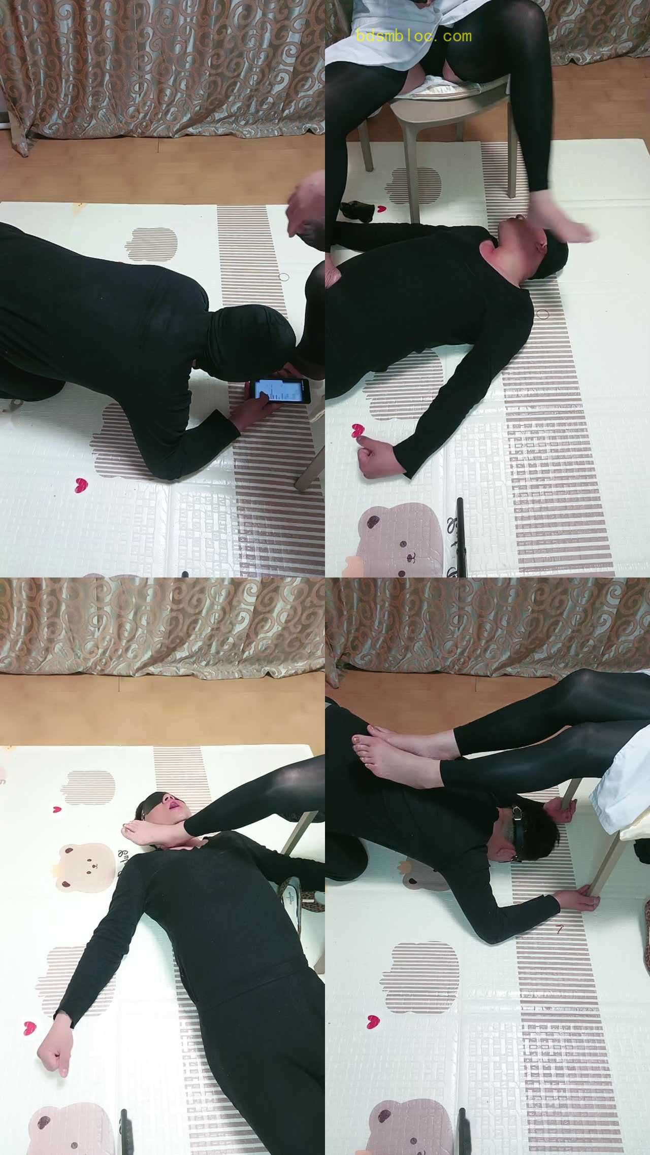 【S医生S】虐邢奴脚深喉重度踩踏
