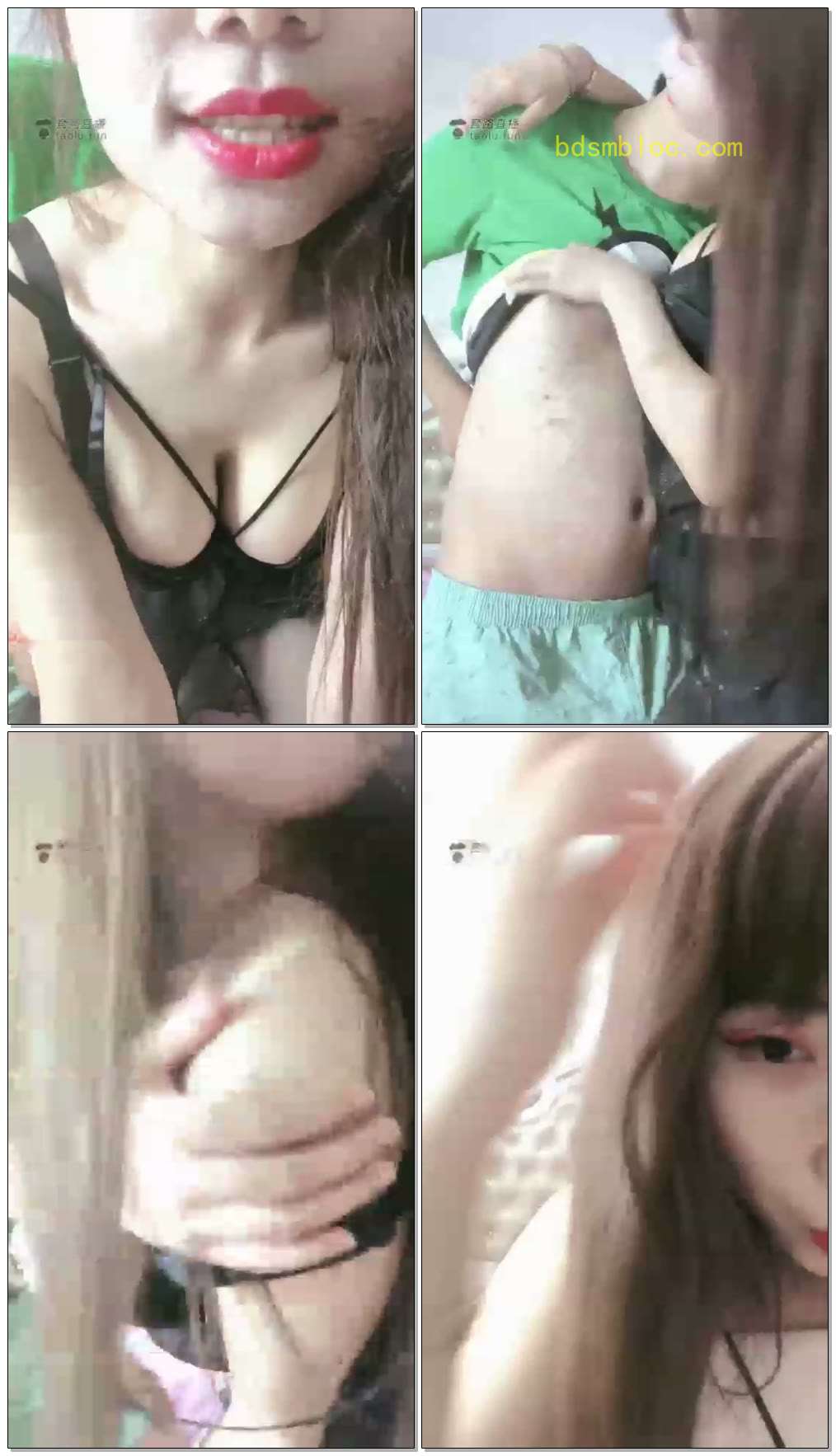 【兔粉粉女皇】和情夫一起羞辱绿帽